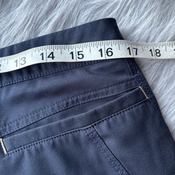 Tail Tech Golf Pants Sz 12 Cropped Dark Navy Blue Athletic Sports Summer Womens - Picture 7 of 11